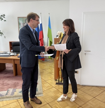 Podpis pogodbe projekt Lipovnik Pogorevc III